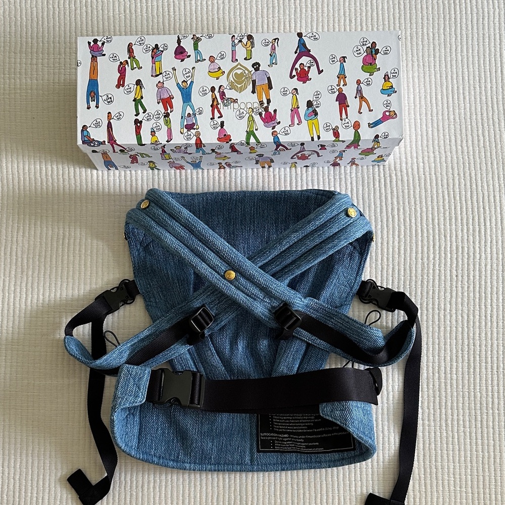 NEW ARTIPOPPE Zeitgeist - Denim - Picture 2 of 4
